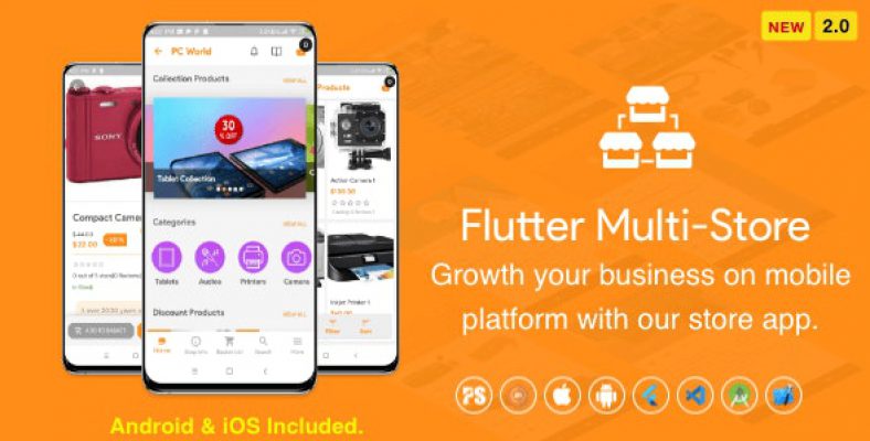Active eCommerce Delivery Boy Flutter App - Nulled
